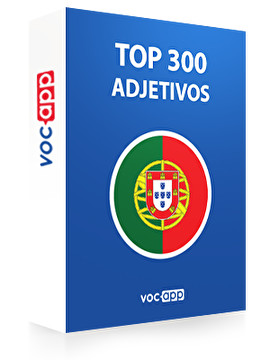 Adjetivos más importantes en portugués