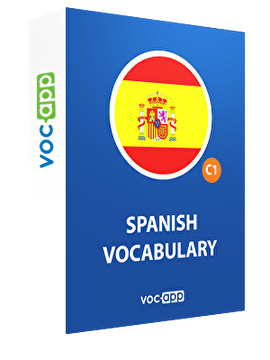 Spanish Vocabulary C2