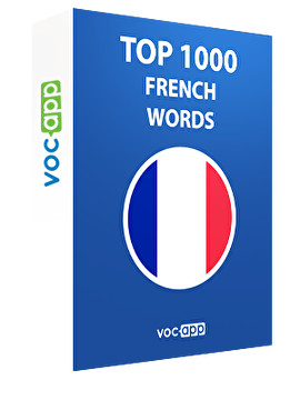 Top 1000 French Words