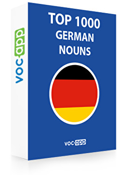 German Words: Top 1000 Nouns