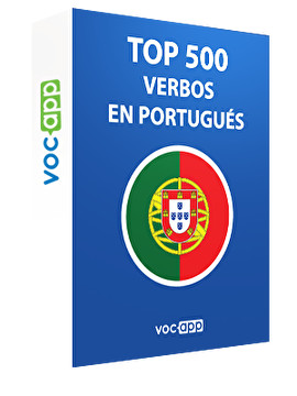 Top 500 verbos en portugués