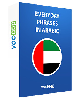 Everyday phrases in Arabic