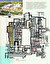 plan pałacu w Knossos po angielsku