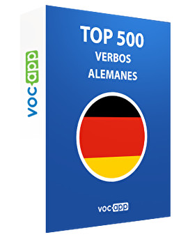 Top 500 verbos alemanes