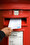 das Postamt