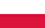 государственный флаг, состоящий из двух  po rosyjsku