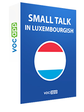 Small Talk in Luxembourgish