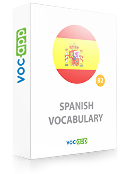 Spanish Vocabulary B2