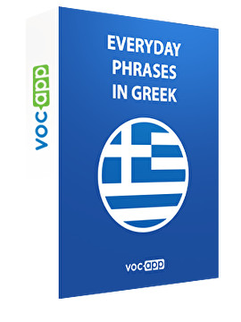 Everyday phrases in Greek