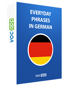 Everyday phrases in German