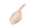 burn your finger po angielsku