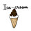 helados en cucurucho