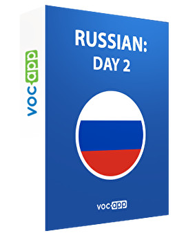 Russian: day 2
