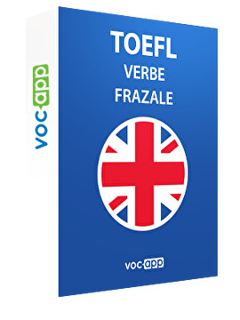 TOEFL - Verbe frazale