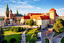 stare miasto w Krakowie po polsku