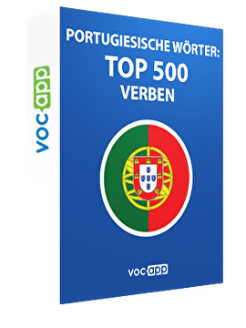 Portugiesische Wörter: Top 500 Verben