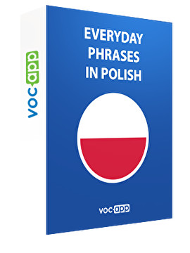Everyday phrases in Polish