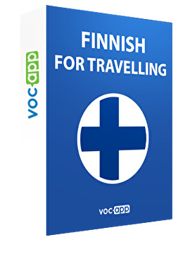 Finnish for travelling 