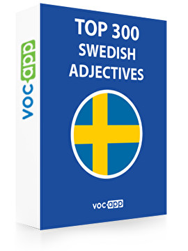 Swedish Words: Top 300 Adjectives