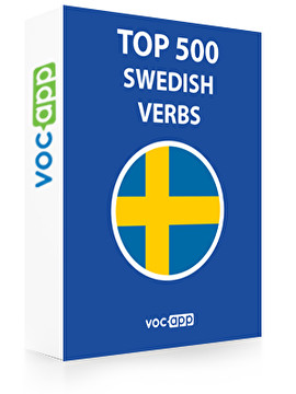 Swedish Words: Top 500 Verbs