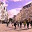 the Old Town po angielsku