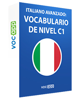 Italiano avanzado: Vocabulario de nivel C1