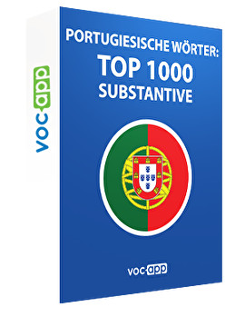 Portugiesische Wörter: Top 1000 Substantive