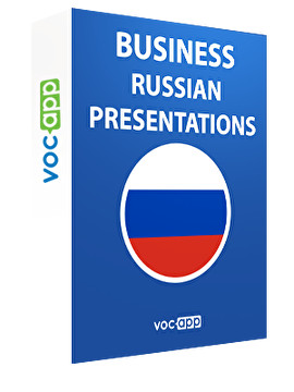 Business Russian - Presentations