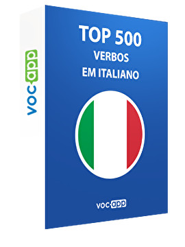 Top 500 verbos em italiano