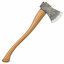 a tool consisting of a heavy iron or ste po angielsku