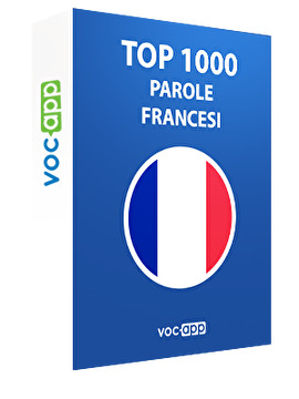 Top 1000 parole francesi