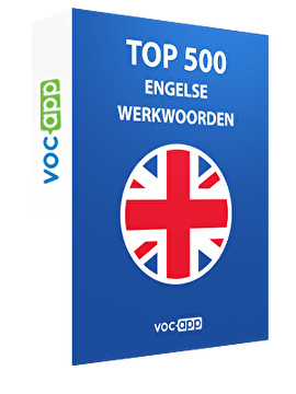 Top 500 Engelse werkwoorden