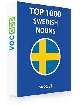 Swedish Words: Top 1000 Nouns