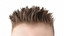 spiky hair po angielsku