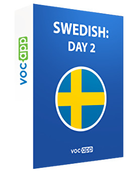 Swedish: day 2
