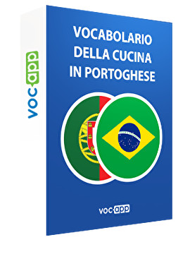 Vocabolario della cucina in portoghese