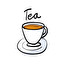 Tasse po niemiecku