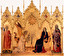 Simone Martini Zwiastowanie po polsku