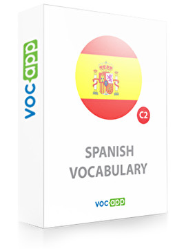Spanish Vocabulary C2