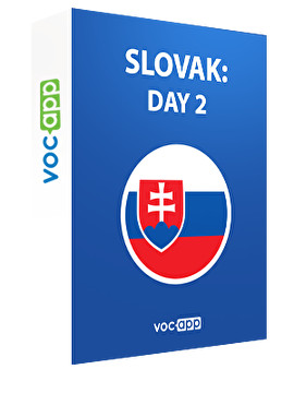 Slovak: day 2