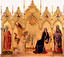 Simone Martini Zwiastowanie po polsku