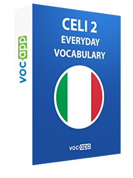 CELI 2 - Everyday vocabulary