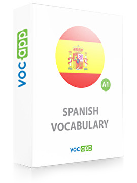 Spanish Vocabulary A1