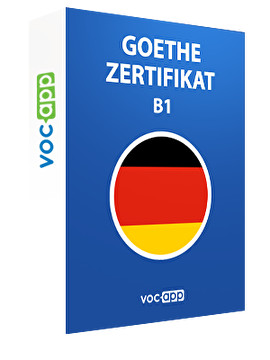 Goethe Zertifikat - B1