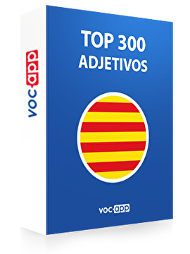 Adjetivos más importantes en catalán
