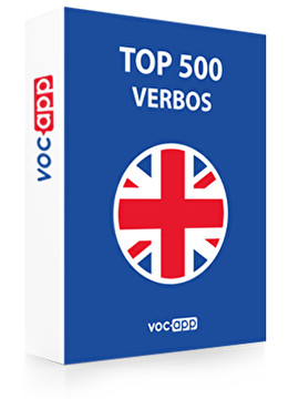 Top 500 verbos ingleses