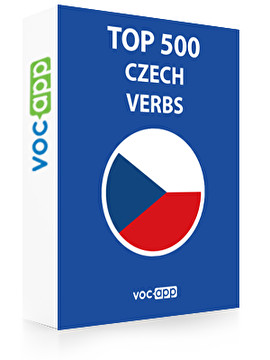 Czech Words: Top 500 Verbs
