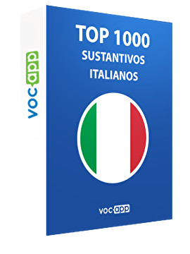 Top 1000 sustantivos italianos