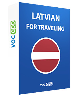 Latvian for travelling
