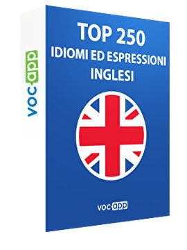 Top 250 espressioni idiomatiche e modi di dire in inglese